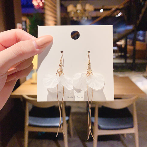 925 Silver Pin Earrings Women